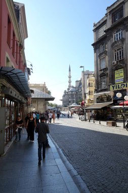 Sultan Ahmed Camii yakınında sokak