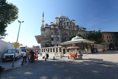 Sultan Ahmed Camii yakınındaki turist