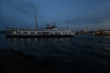 Istanbul nehir gemisinde