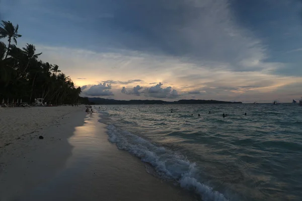 Strand von Boracay — Stockfoto