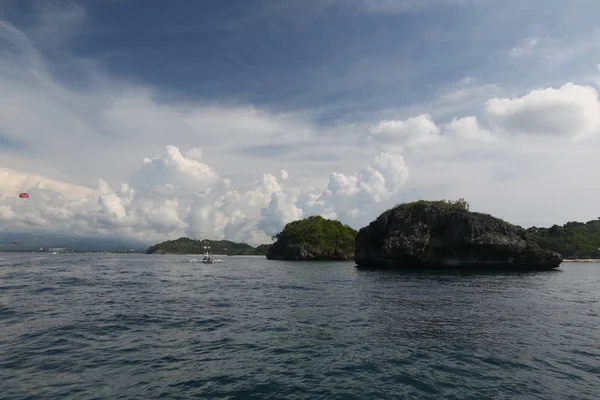 Felsen in Boracay — Stockfoto