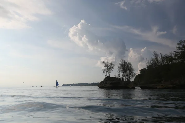 Segelschiff auf den Philippinen — Stockfoto