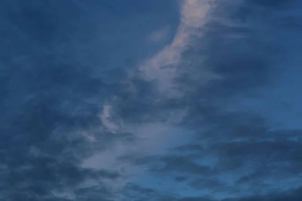 Wolken in Boracay am Abend — Stockfoto