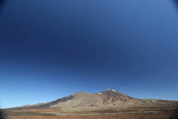Hill i Kanarieöarna — Stockfoto
