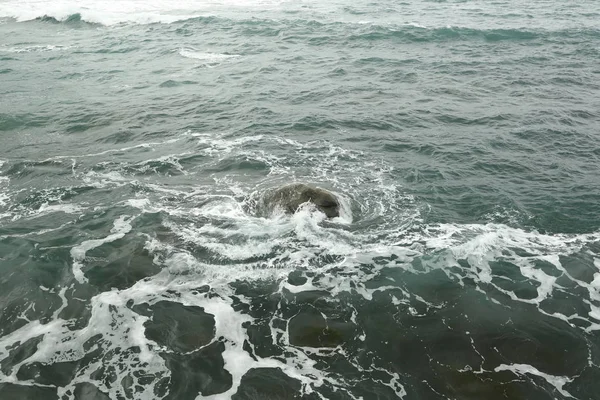 Oceano Atlântico em Canárias — Fotografia de Stock