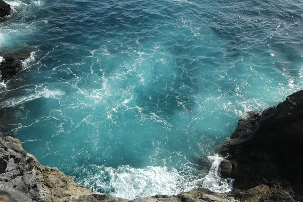 Increíble costa rocosa en Canarias —  Fotos de Stock