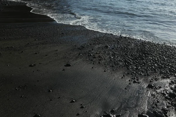 Grus och havet — Stockfoto