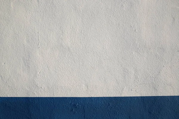 Wit en blauw muur — Stockfoto
