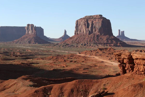 View on Monument Valley — Stock Photo, Image