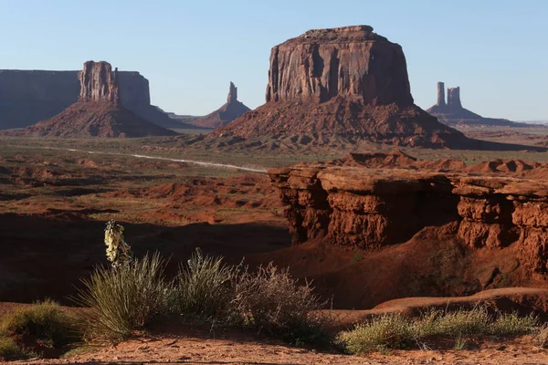 View on Monument Valley in Arizona — Stock Photo, Image