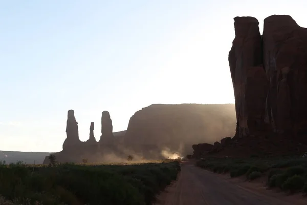 Road to Monument Valley — Stock Photo, Image