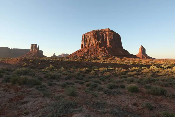 One of the rock of Monument Valley — Stock Photo, Image