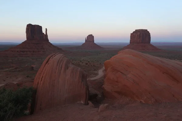 Landscape of Monument Valley — Stock Photo, Image