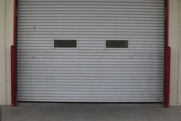 Fond de porte de garage — Photo