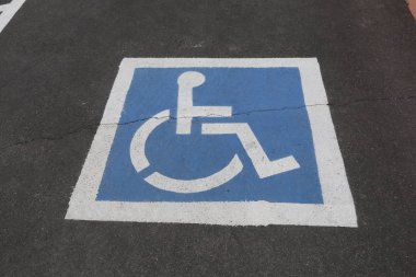 Engelli Park işareti