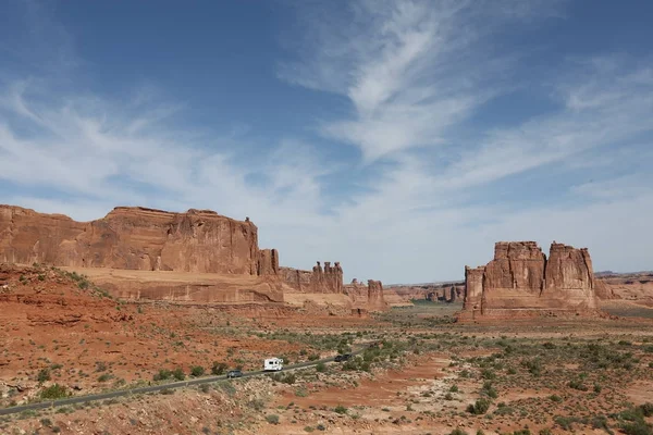 Rochers à Monument Valley — Photo