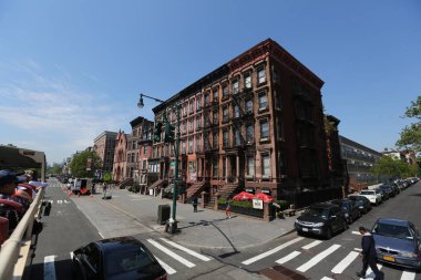 Manhattan'da bina eski vintage