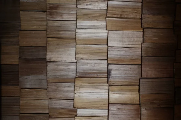 Brandhout stukken textuur achtergrond — Stockfoto