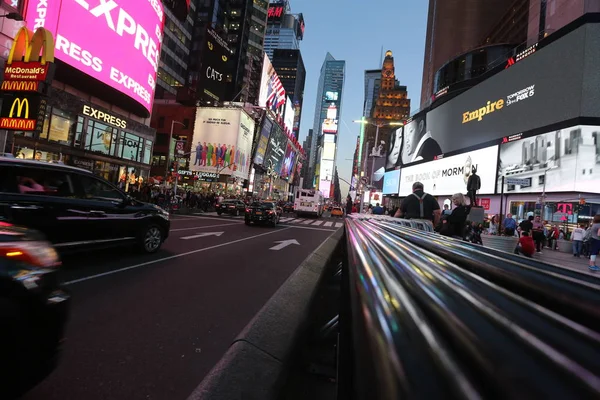 Tráfico en Nueva York — Foto de Stock