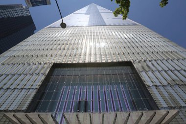 Büyük Dünya Ticaret Merkezi Binası. Amerika, New York City - 11 Mayıs 2017