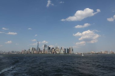 Manhattan View. Amerika, New York City - 13 Mayıs 2017