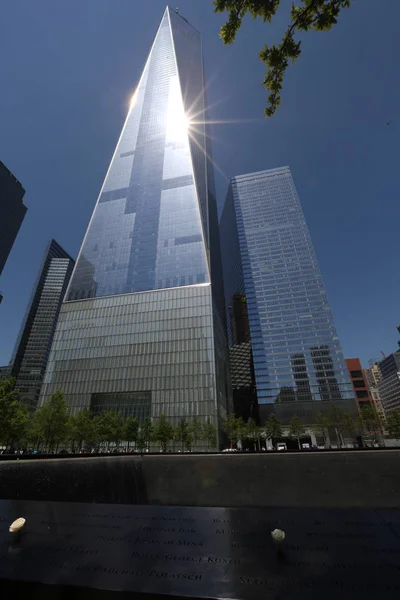 Edificio del World Trade Center. America, New York City - 11 maggio 2017 — Foto Stock