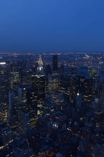 Lumières de New York. Amérique, New York - 13 mai 2017 — Photo