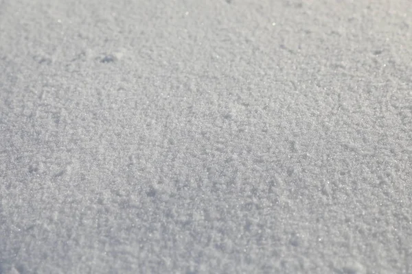 Neve. de perto — Fotografia de Stock