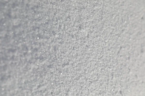 Fundo de neve fresco — Fotografia de Stock