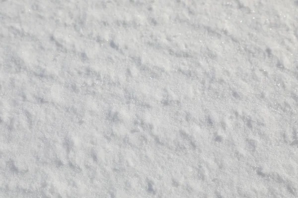Echte sneeuw achtergrond — Stockfoto