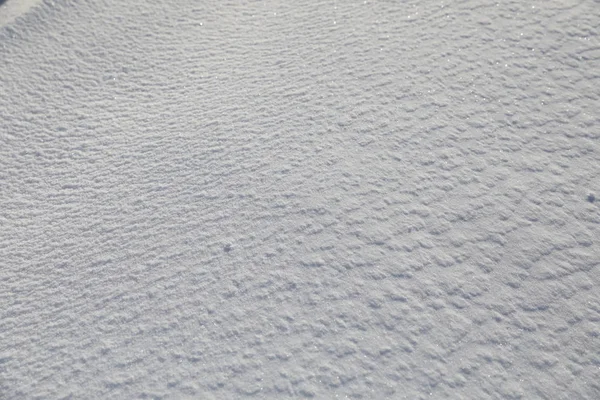 Sneeuw textuur achtergrond — Stockfoto