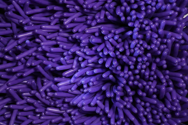 Purple finger shaped balloon sticks