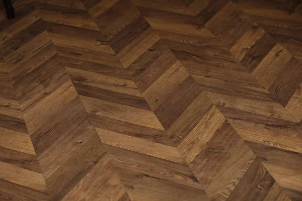 Podlaha vyrobena z dřevěných prken. Textura pozadí — Stock fotografie