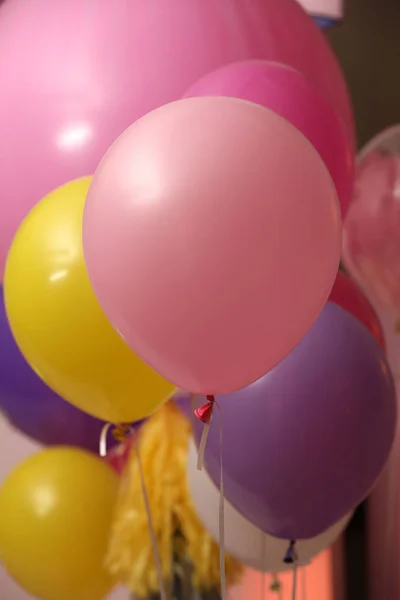 Holiday balloons. Selective focus. Close up — Stock Photo, Image