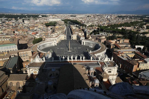Vatikán, Olaszország - 2020 emberek nélkül. — Stock Fotó
