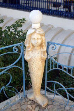 Kızıldeniz 'deki otel. Mısır