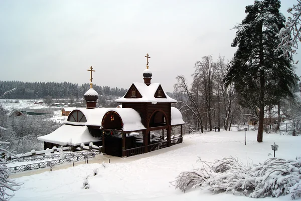 Mosteiro em Zvenigorod. Rússia — Fotografia de Stock