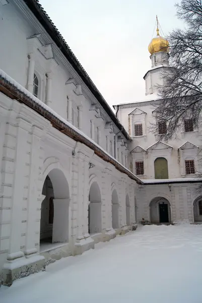 A Nova Jerusalém. Mosteiro. Istra. Rússia — Fotografia de Stock