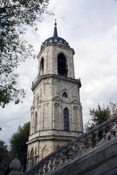 Eglise Bazhenov dans le domaine Vorontsov. Le village Bykovo. Russie — Photo