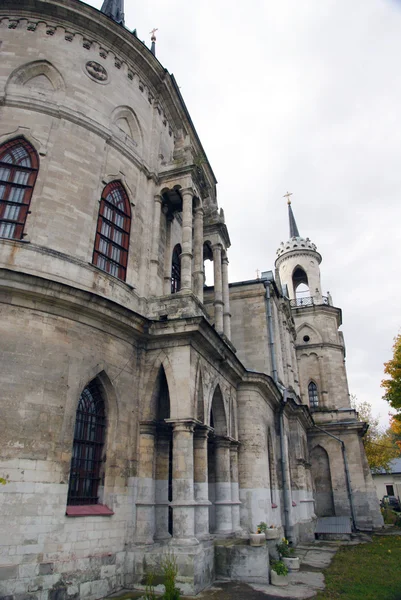 Eglise Bazhenov dans le domaine Vorontsov. Le village Bykovo. Russie — Photo