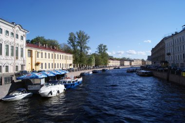 Saint-Petersburg. Kültür başkenti. Rusya