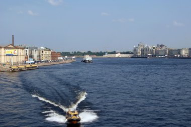 Saint-Petersburg. Kültür başkenti. Rusya