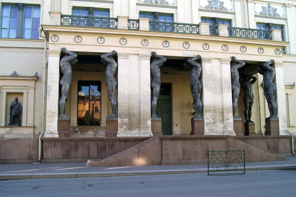 Saint-Petersburg. Den kulturella huvudstaden. Ryssland — Stockfoto