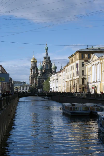 São Petersburgo. A capital cultural. Rússia — Fotografia de Stock