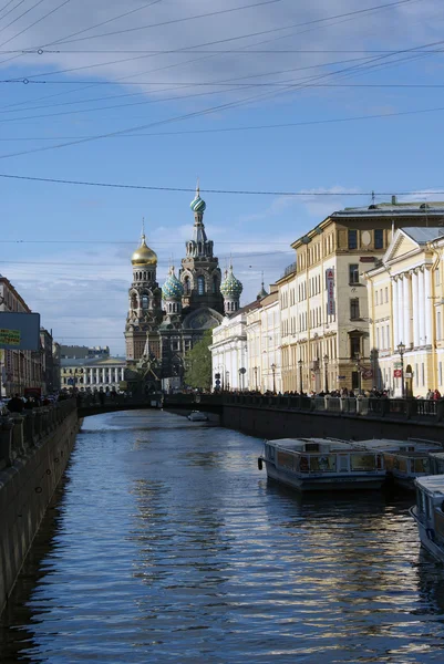 Saint-Petersburg. The cultural capital. Russia — Stock Photo, Image