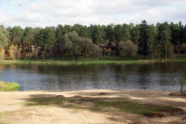 Kratovo Gölü. Moskova oblast. Rusya