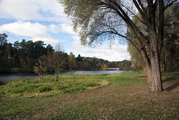 Kratovo jezero. Moskevská oblast. Rusko — Stock fotografie