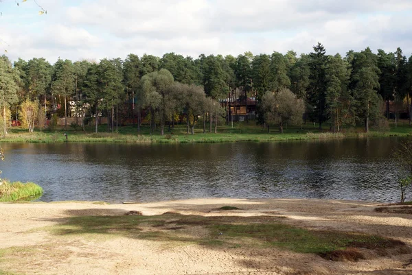 Lago Kratovo. Oblast de Moscú. Rusia —  Fotos de Stock