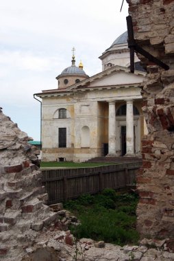 Duyuru Kilisesi. Torzhok şehir. Rusya