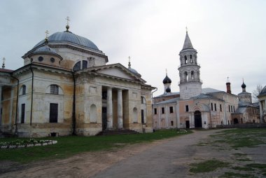 Sts Manastırı. Torzhok şehir. Rusya